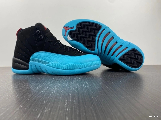 Reps TBkick Gamma 12 Retro Jordan 130690-027 Blue 0818